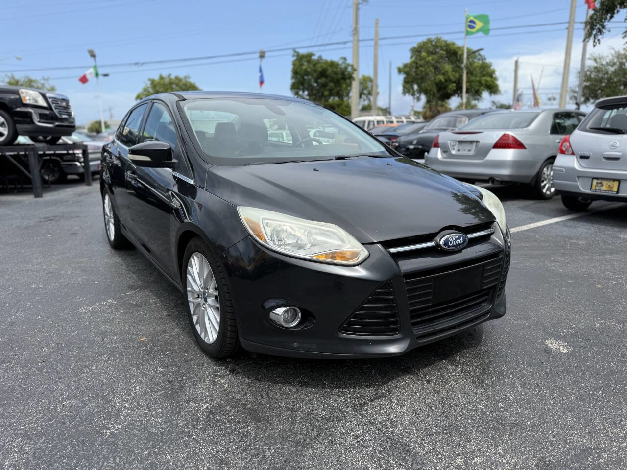 Used 2012 Ford Focus SEL image 8