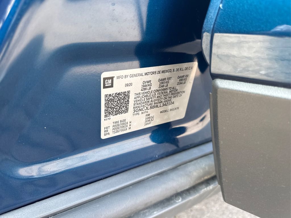 Used 2020 Chevrolet Trax LT w/ Driver Confidence Package image 15