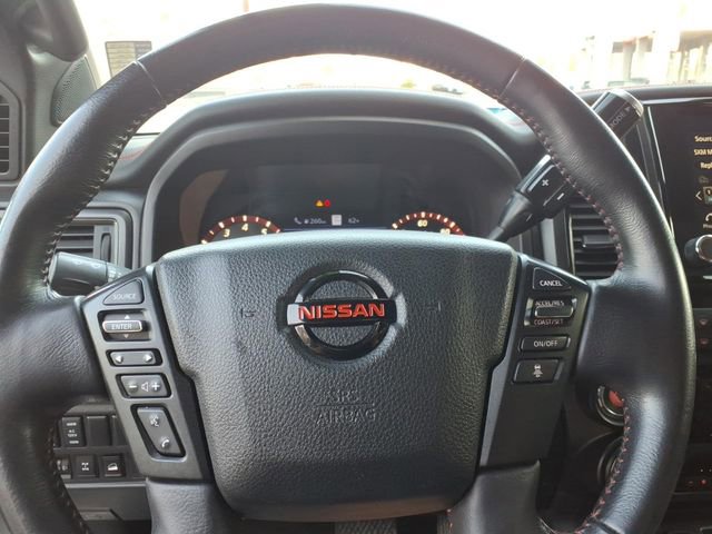 Used 2021 Nissan Titan PRO-4X w/ Pro-4x Convenience Package image 24