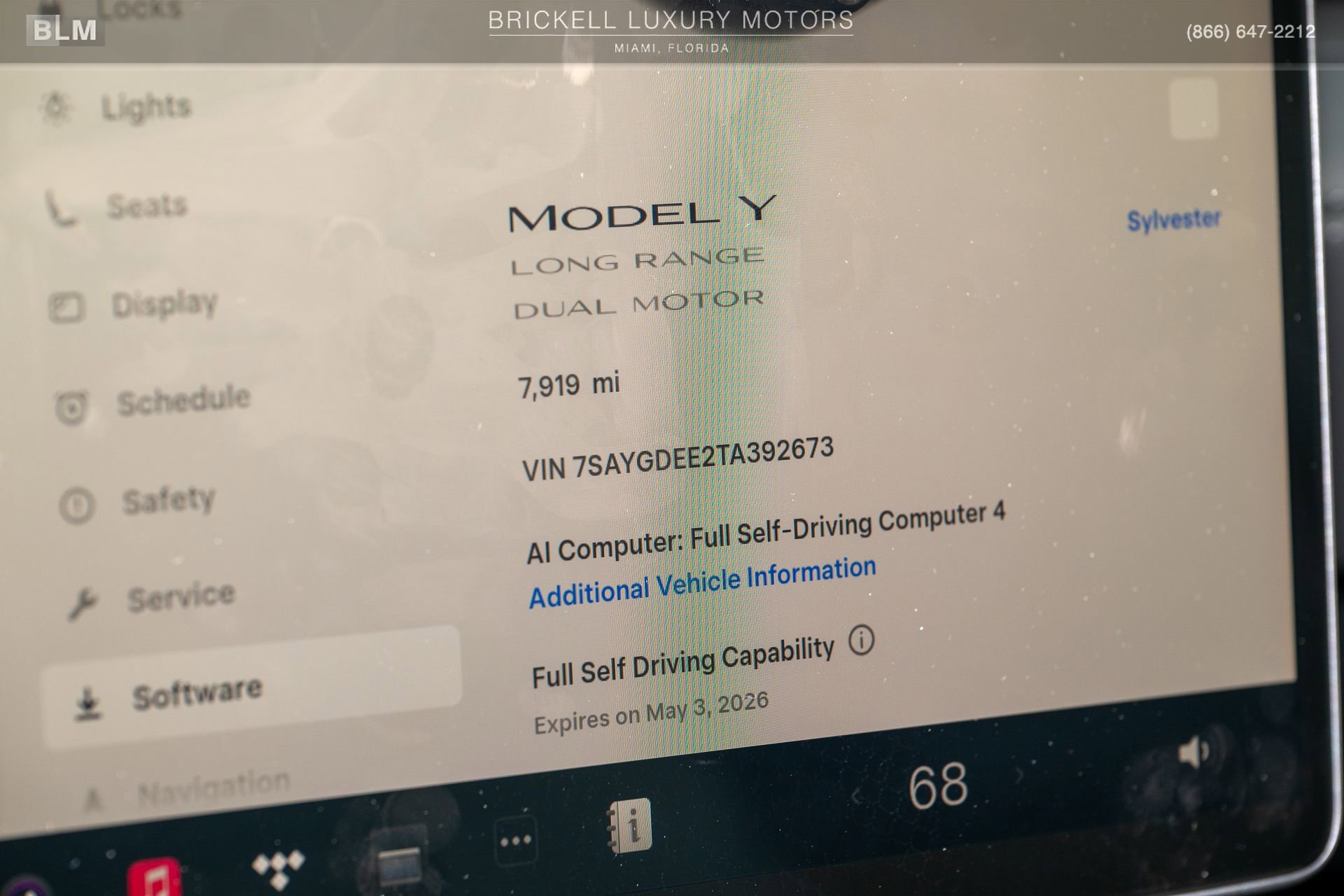 Used 2026 Tesla Model Y Long Range AWD/4WD image 33