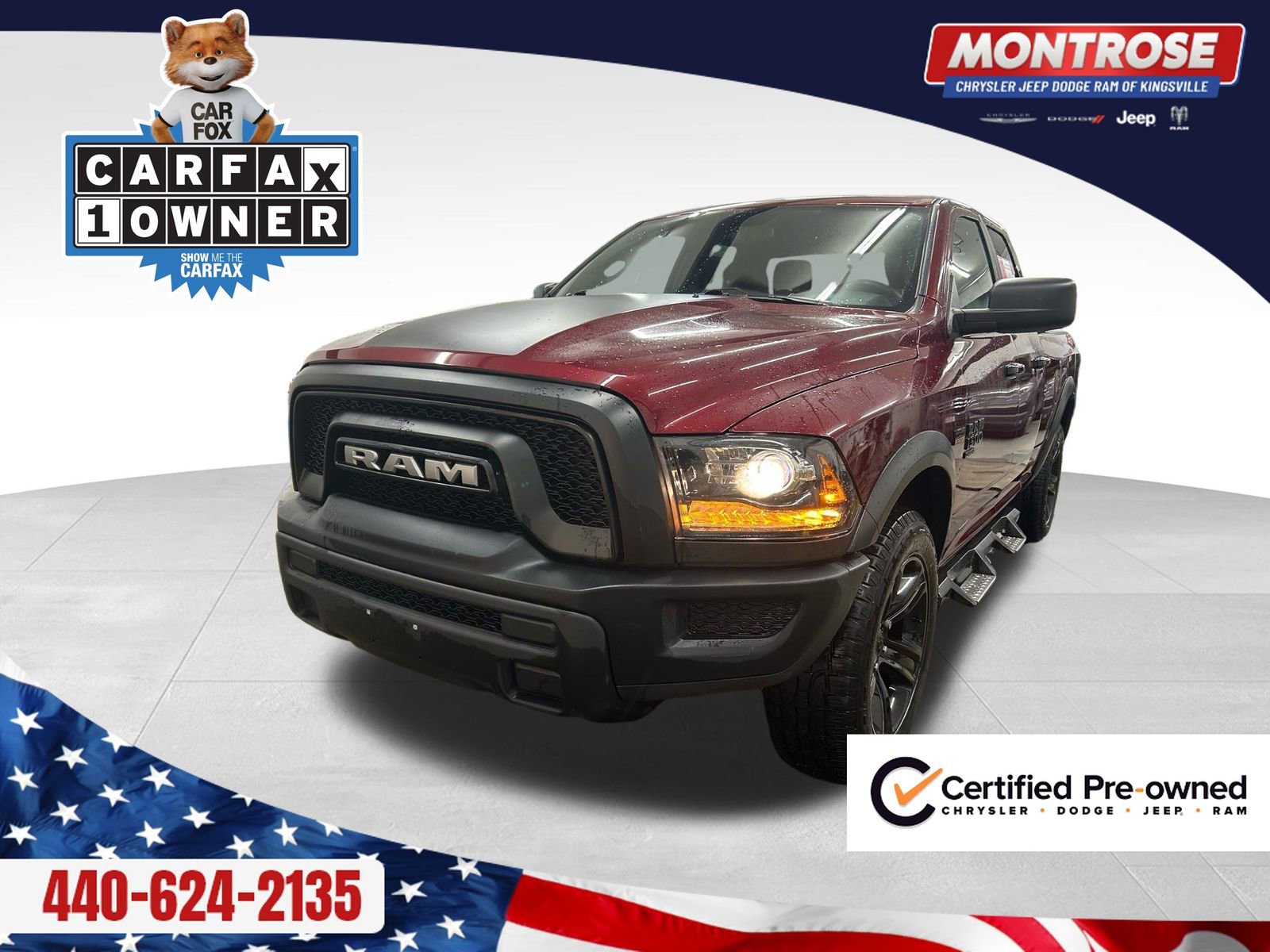 Certified 2024 RAM 1500 Classic Warlock image 1