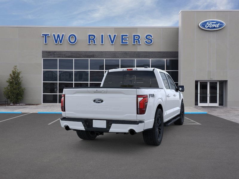 New 2026 Ford F150 Lariat w/ Equipment Group 502A High image 8