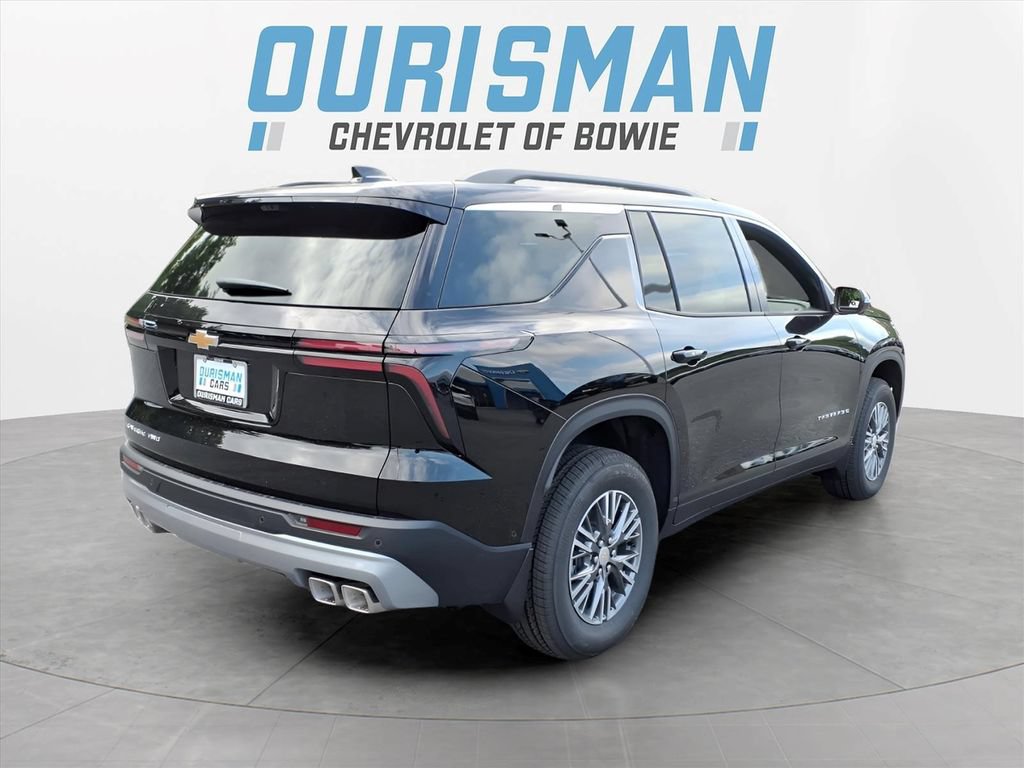 New 2026 Chevrolet Traverse LT w/ Enhanced Driving Package AWD/4WD image 3