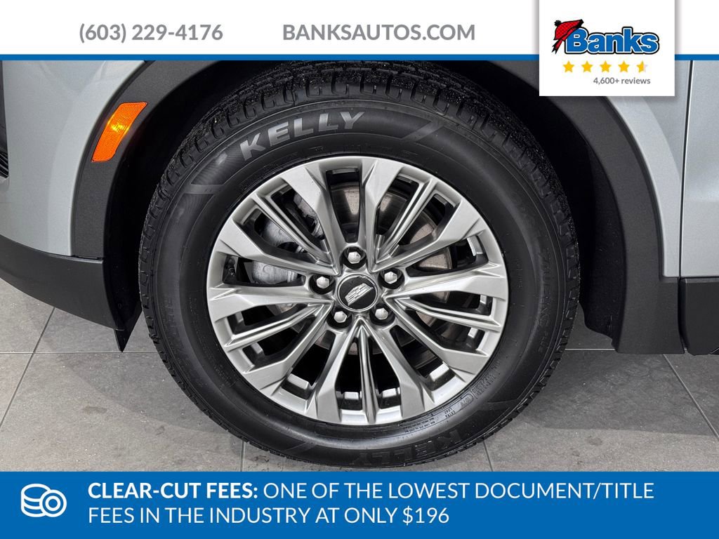 Certified 2024 Cadillac XT4 Premium Luxury image 4