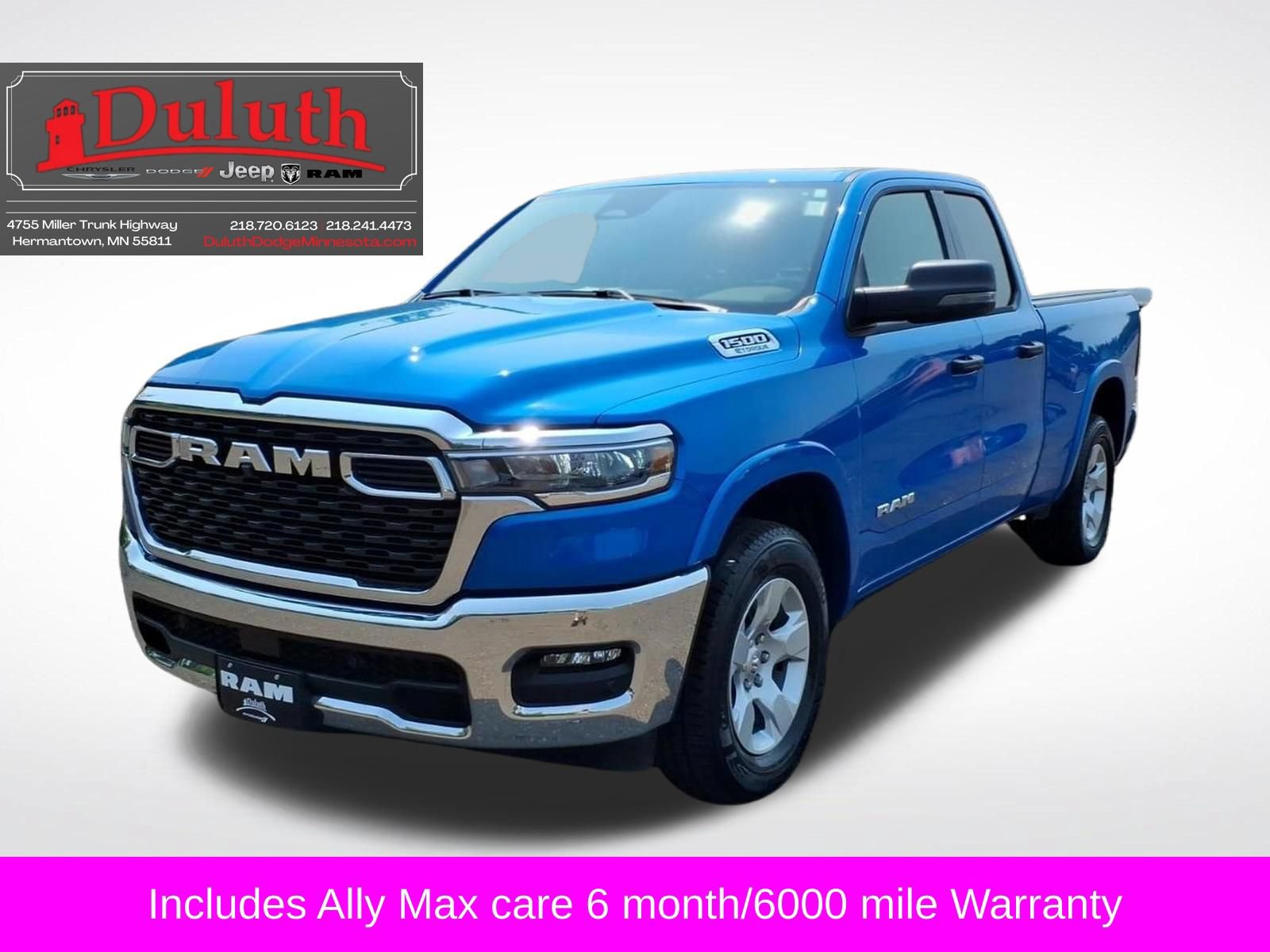 Used 2025 RAM 1500 Big Horn
