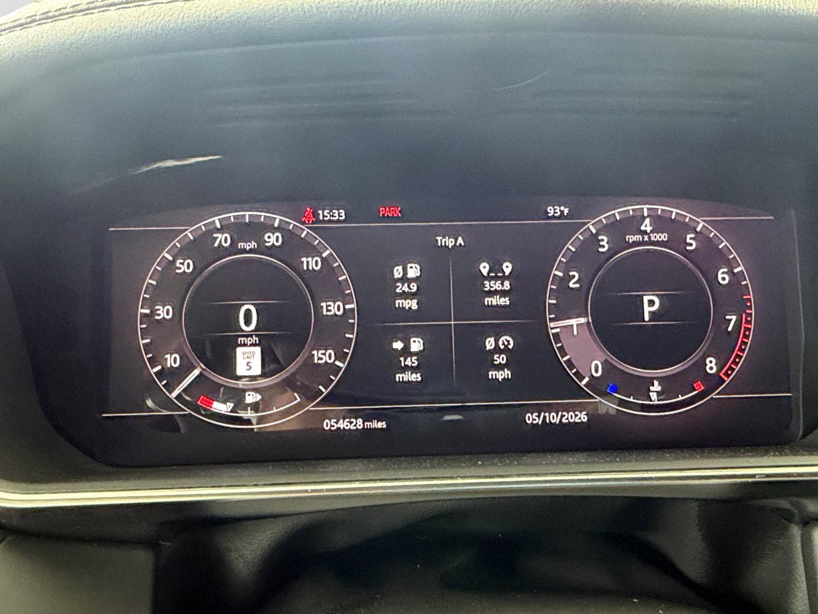 Used 2020 Land Rover Range Rover Sport HST AWD/4WD image 14