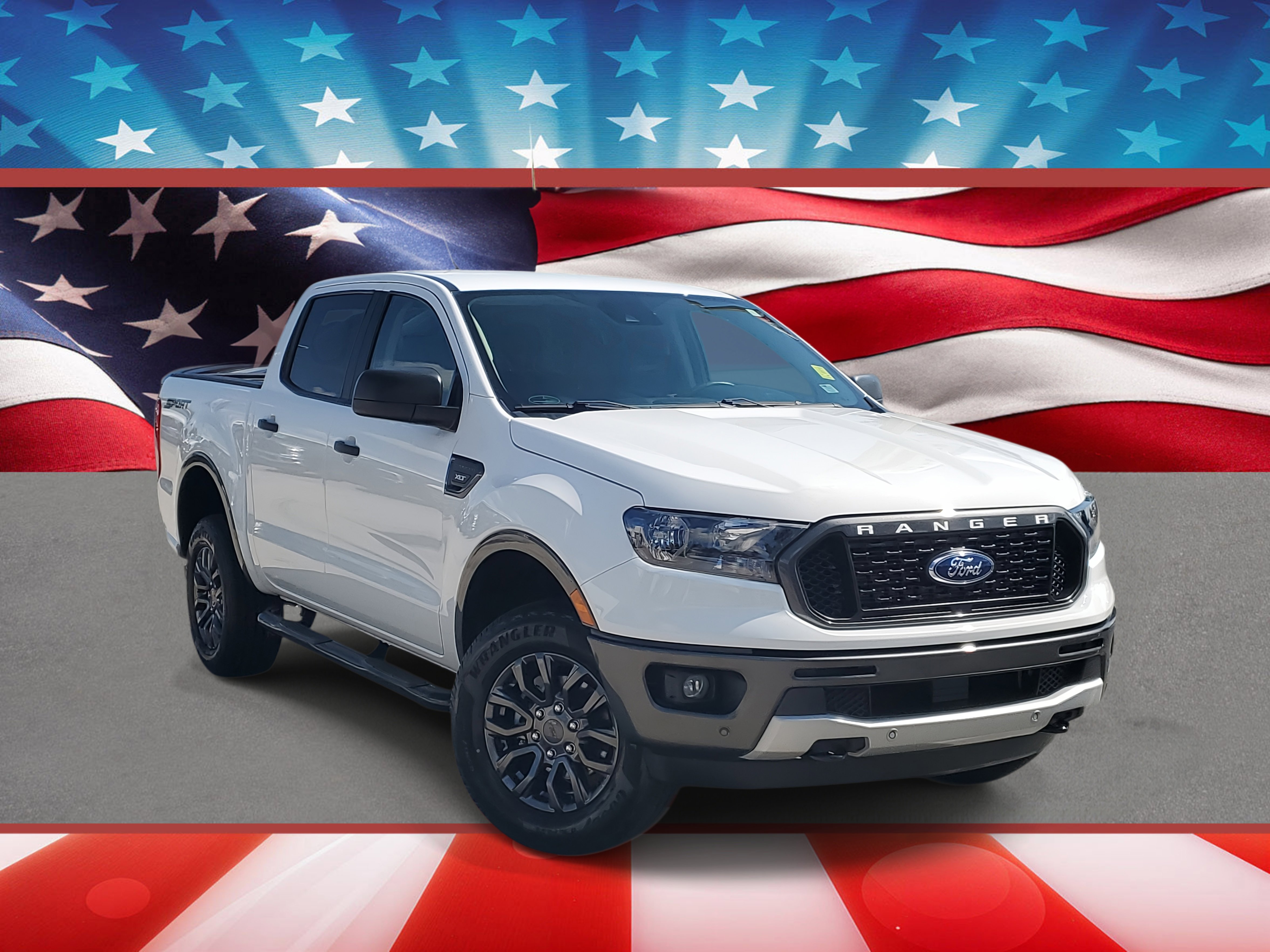 Certified 2020 Ford Ranger XLT w/ Equipment Group 301A Mid