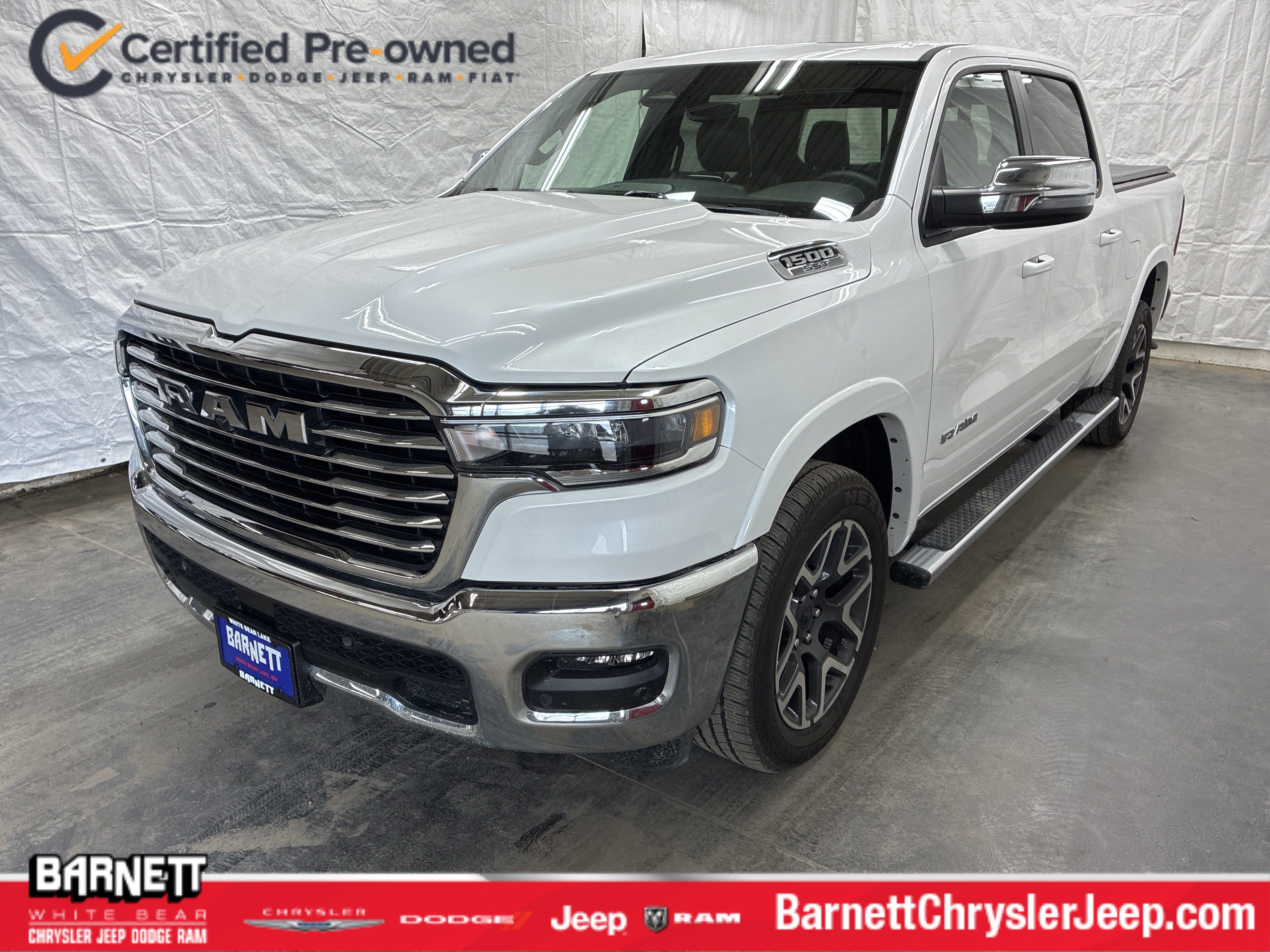 Certified 2025 RAM 1500 Laramie AWD/4WD image 1