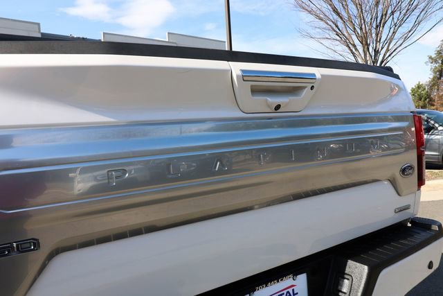 Used 2018 Ford F150 Platinum w/ Equipment Group 701A Luxury image 25