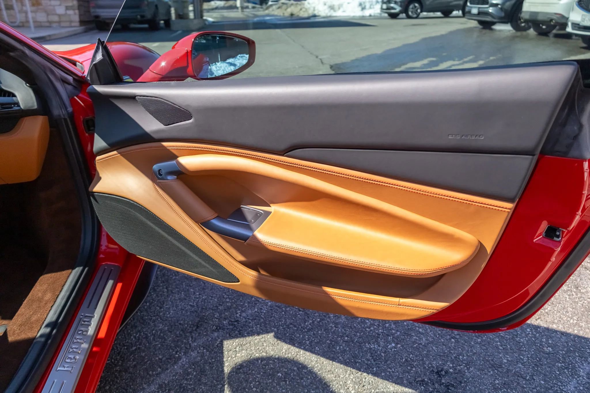 Used 2020 Ferrari F8 Tributo Tributo Coupe 2D image 56