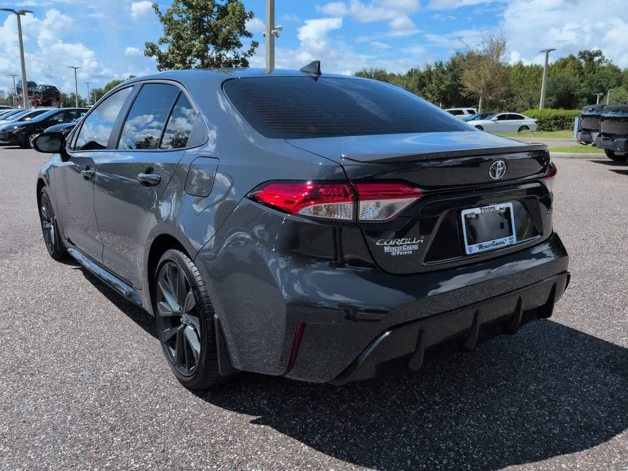 Certified 2026 Toyota Corolla SE FWD image 4