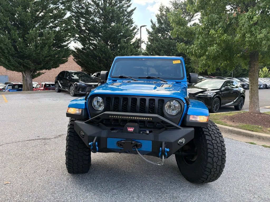 Used 2022 Jeep Gladiator Sport AWD/4WD image 3