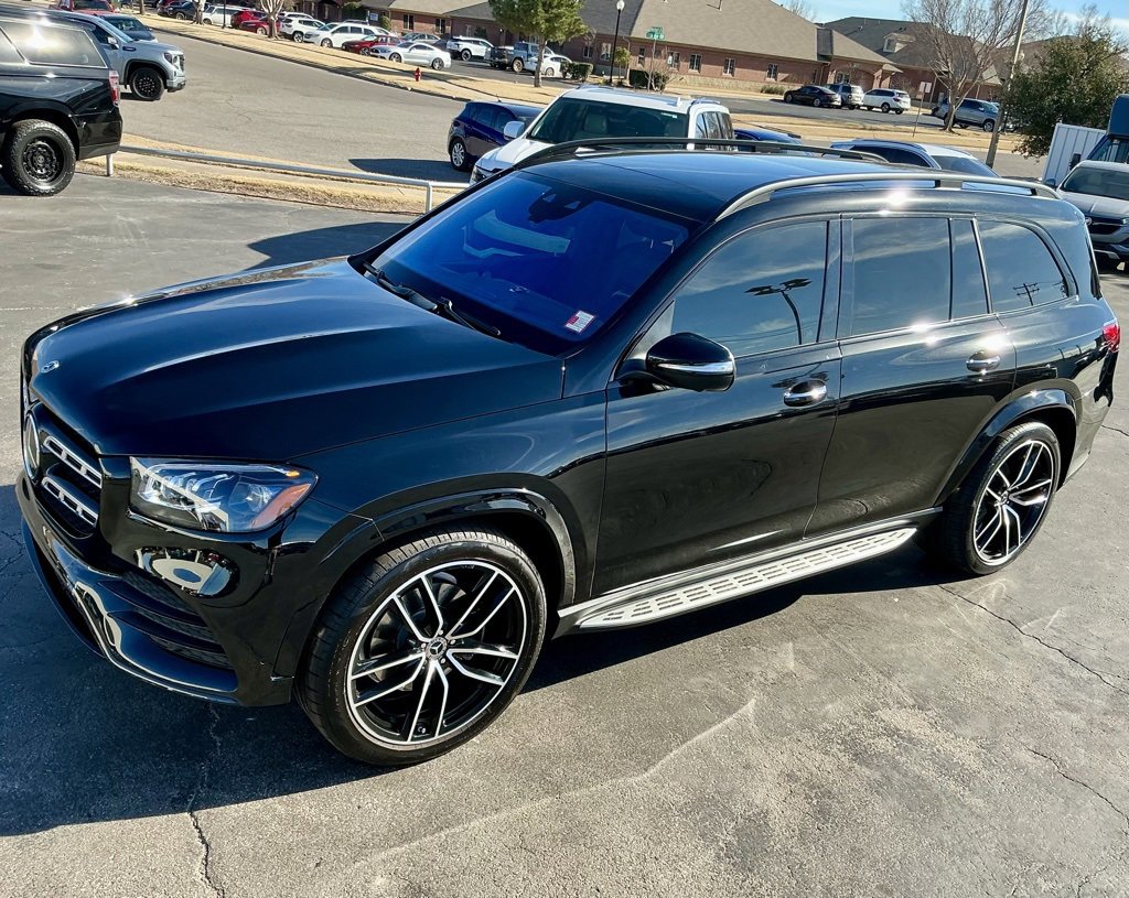 Used 2021 Mercedes-Benz GLS 580 4MATIC image 5