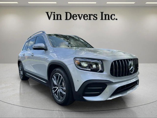 Certified 2022 Mercedes-Benz GLB 35 AMG 4MATIC