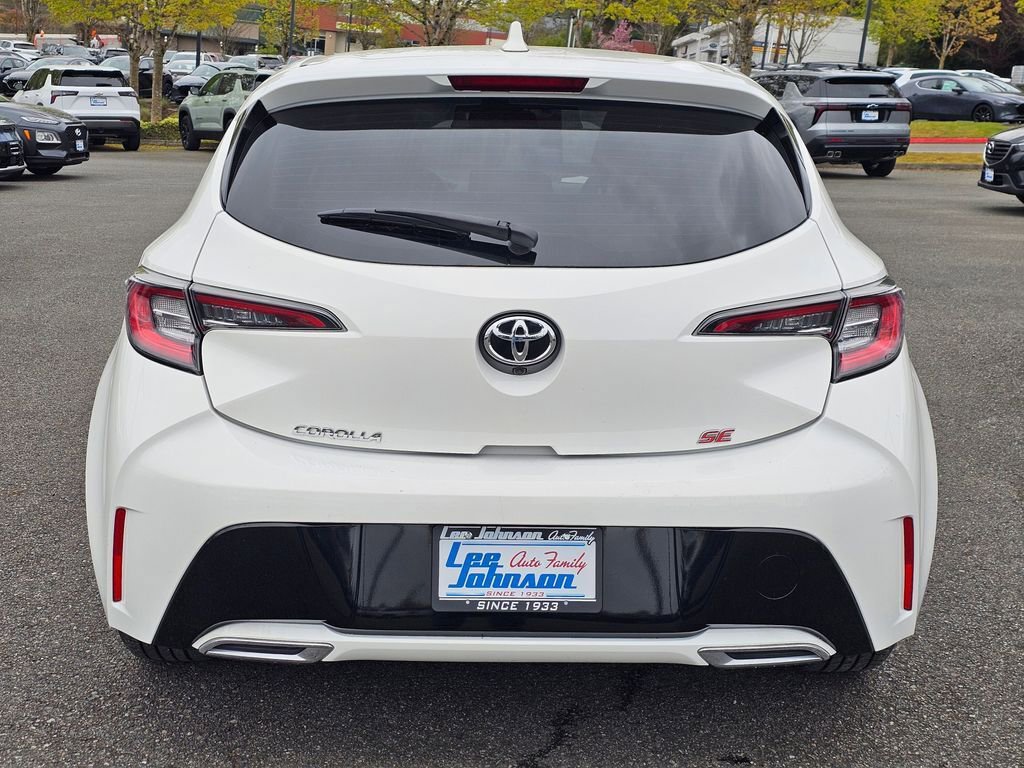 Used 2022 Toyota Corolla SE FWD image 6