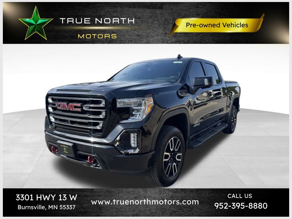 Used 2020 GMC Sierra 1500 AT4 w/ AT4 Premium Package AWD/4WD image 1