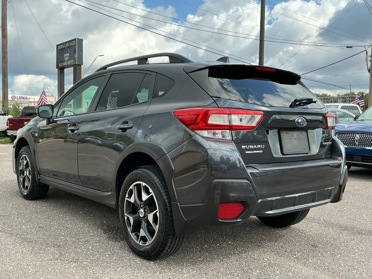 Used 2018 Subaru Crosstrek 2.0i Premium w/ Eyesight System image 7