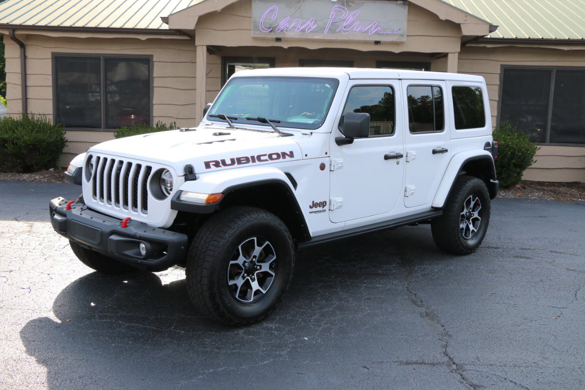 Used 2021 Jeep Wrangler Unlimited Rubicon