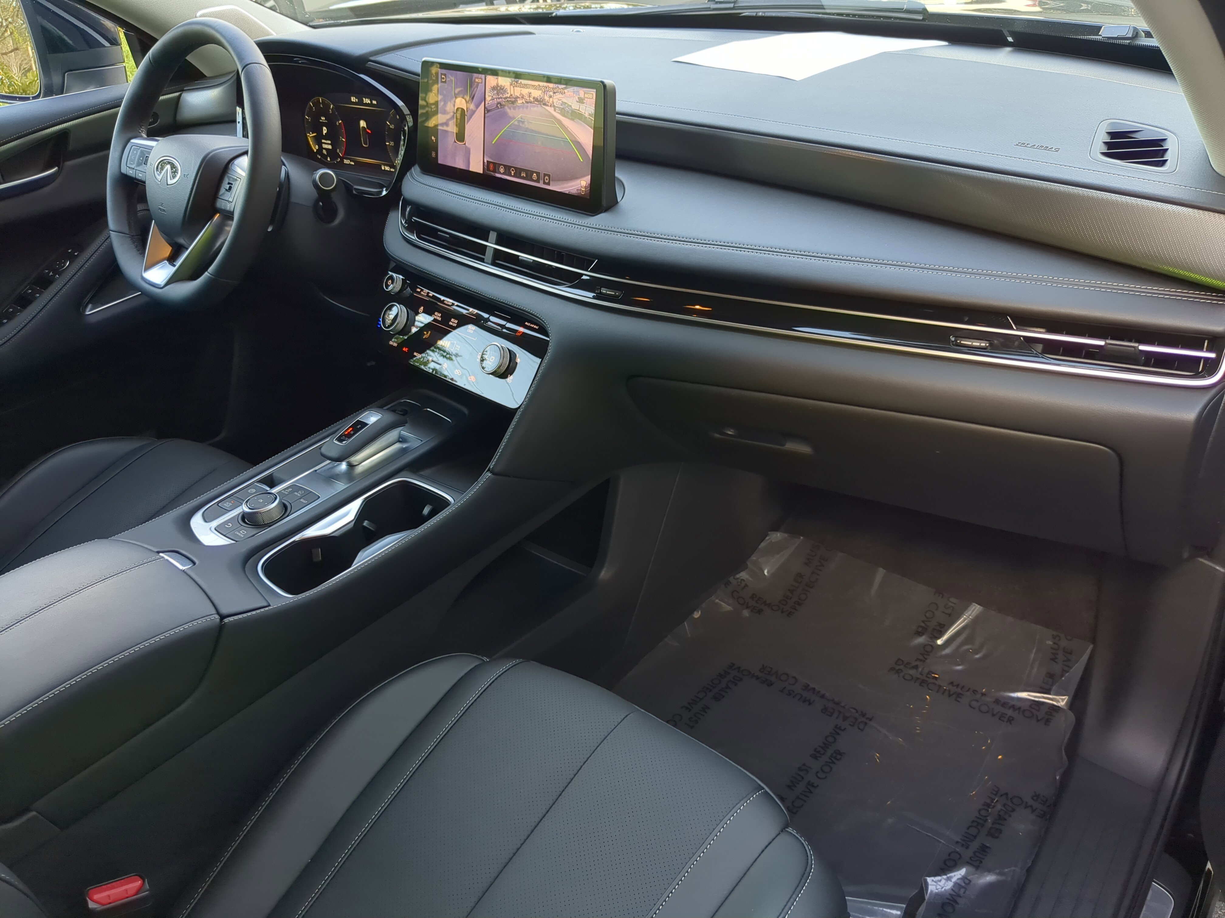 Certified 2026 INFINITI QX60 Luxe w/ Cargo Package image 11