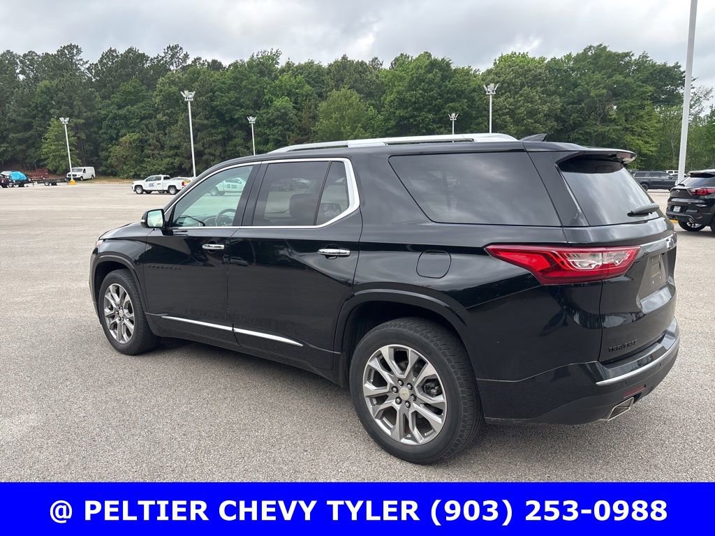 Used 2019 Chevrolet Traverse Premier w/ LPO, Blackout Package image 5