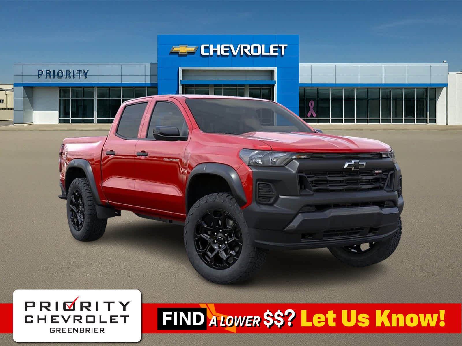 New 2026 Chevrolet Colorado Trail Boss