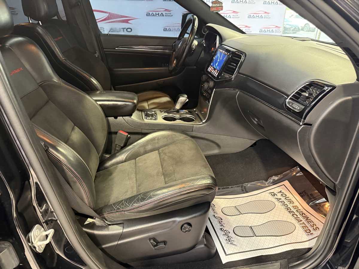 Used 2021 Jeep Grand Cherokee Trailhawk AWD/4WD image 57