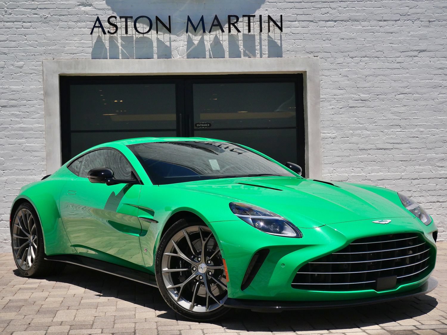 New 2026 Aston Martin V8 Vantage S