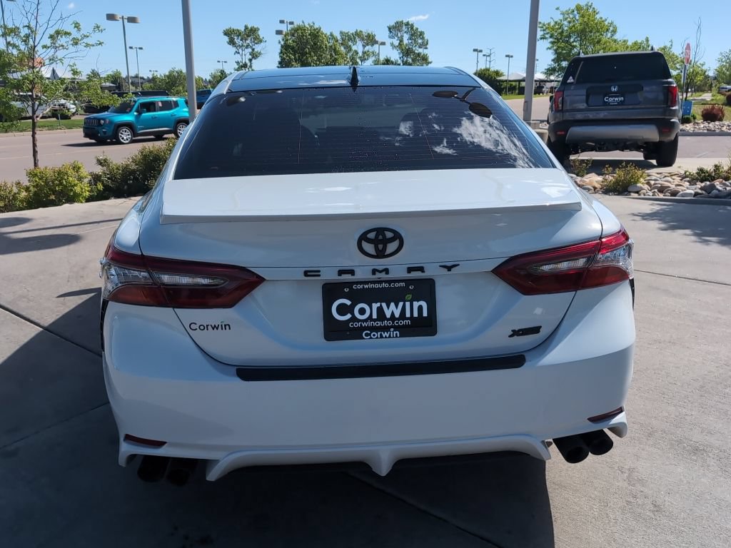 Used 2022 Toyota Camry XSE FWD image 6