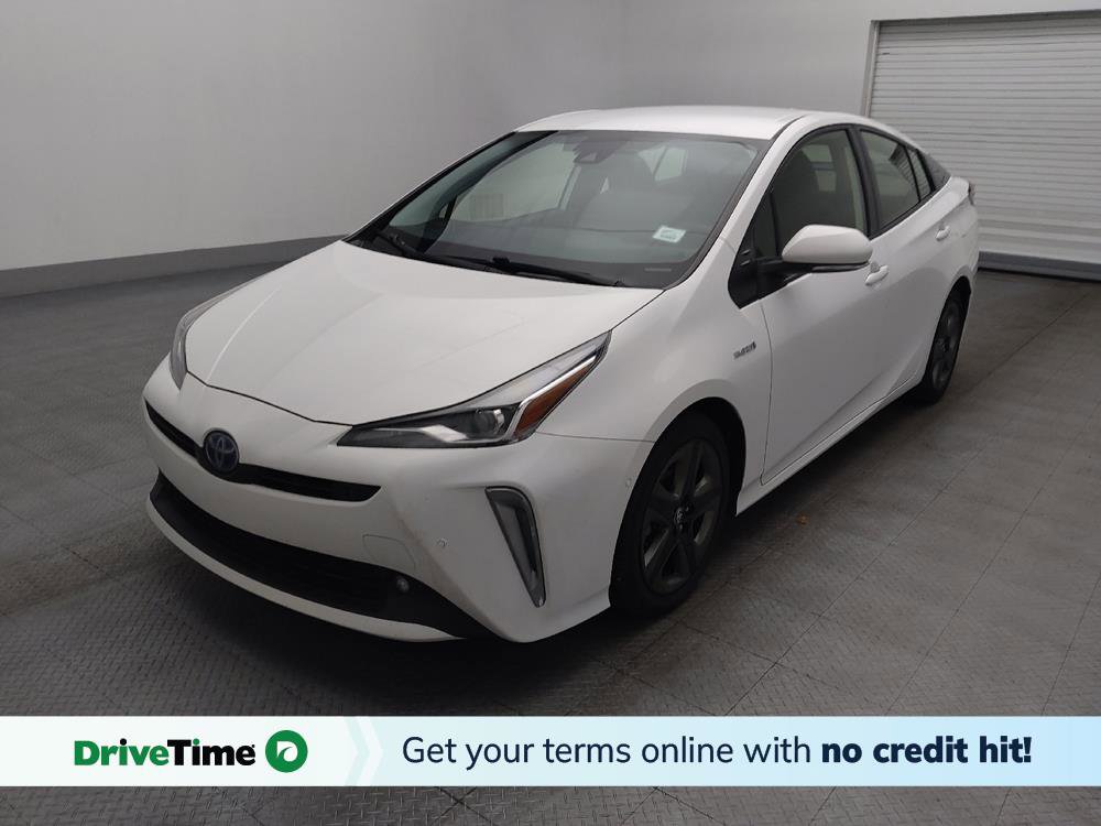 Used 2022 Toyota Prius XLE FWD image 1