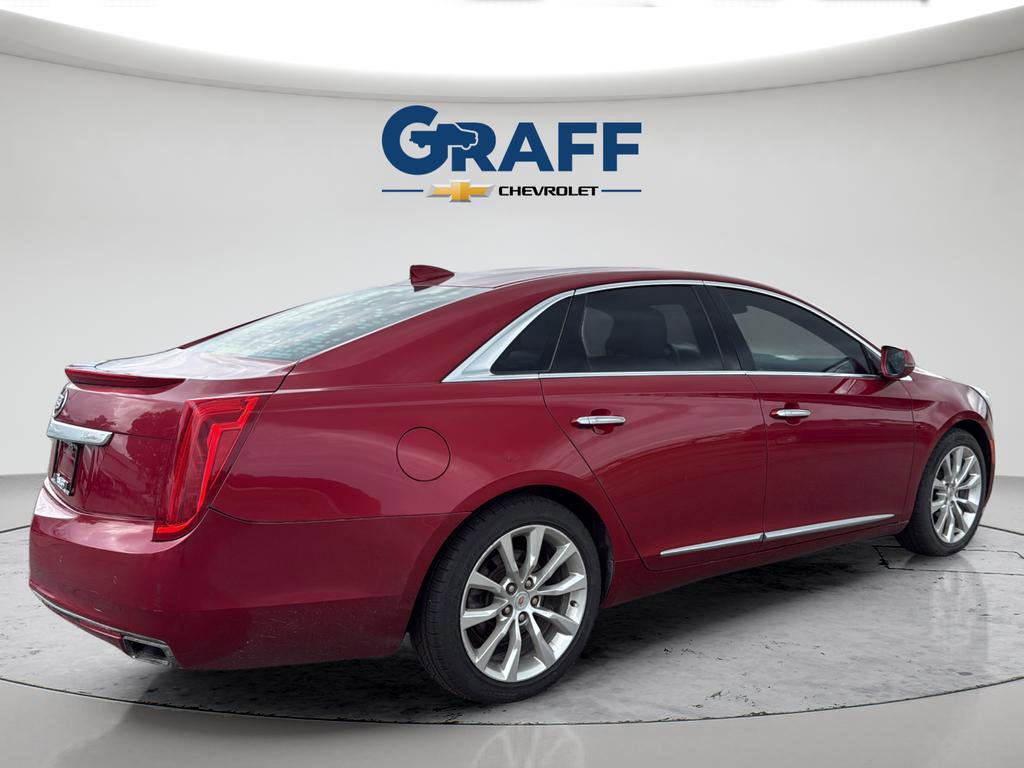 Used 2015 Cadillac XTS Luxury w/ Driver Awareness Package FWD image 8