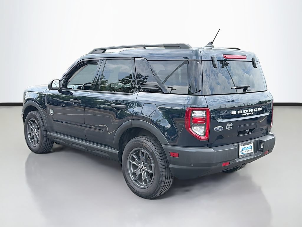 Used 2022 Ford Bronco Sport Big Bend w/ Convenience Package AWD/4WD image 8