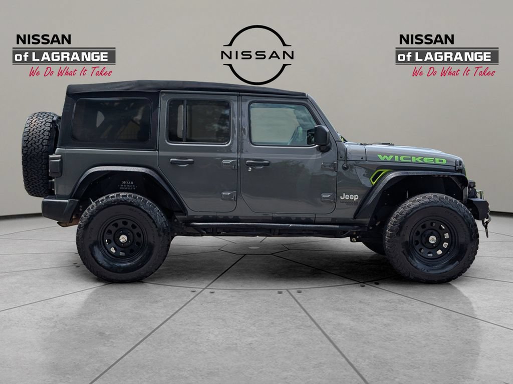 Used 2020 Jeep Wrangler Unlimited Sport S AWD/4WD image 8