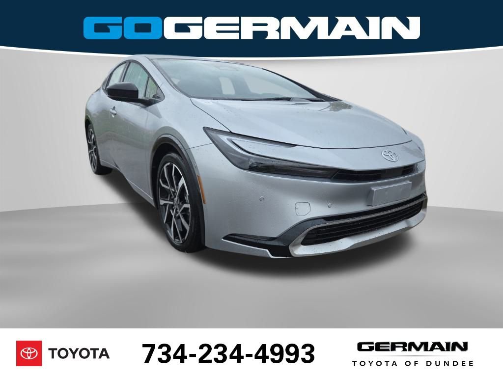 New 2026 Toyota Prius Plug-In Hybrid FWD image 5
