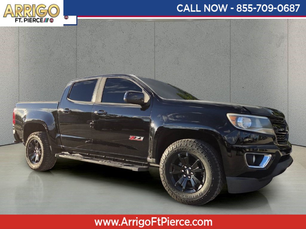 Used 2020 Chevrolet Colorado Z71 w/ Z71 Midnight Edition