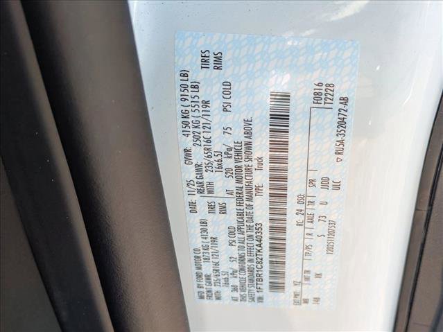 New 2026 Ford Transit 250 148 Medium Roof w/ Load Area Protection Package image 18