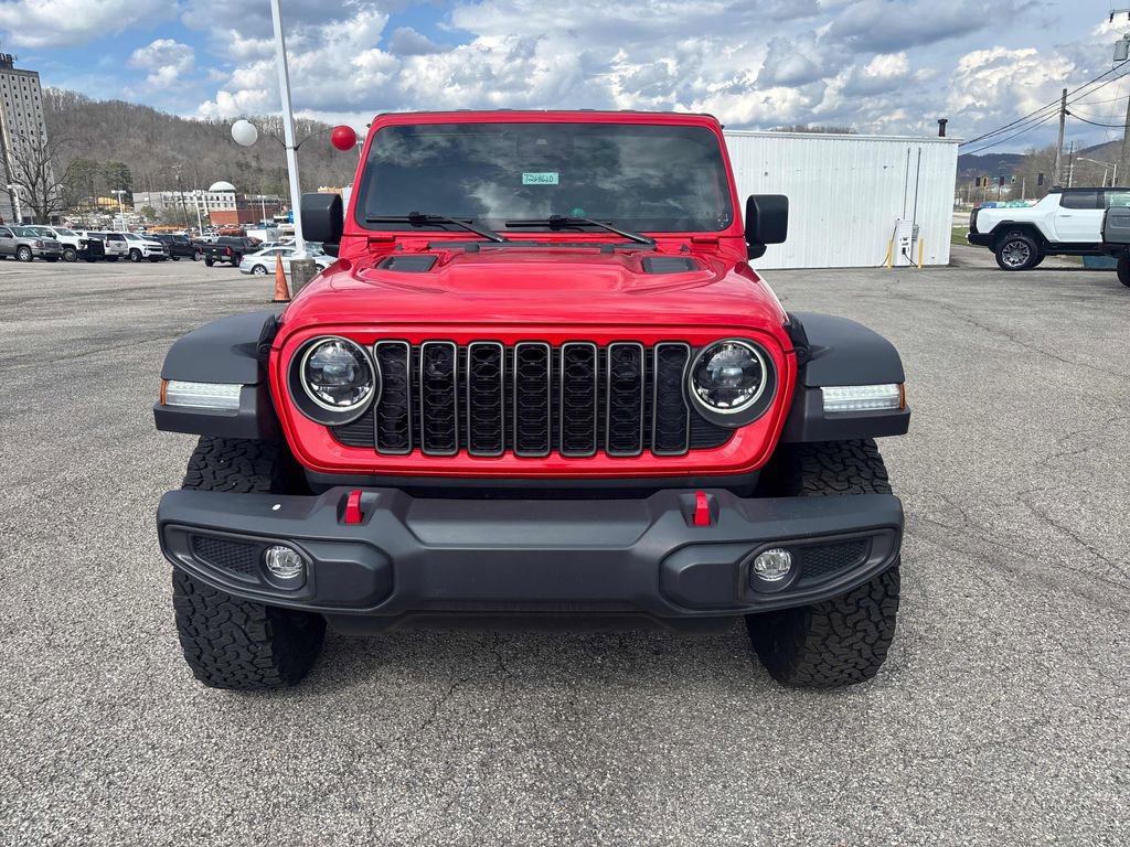 Used 2024 Jeep Wrangler Unlimited Rubicon image 44