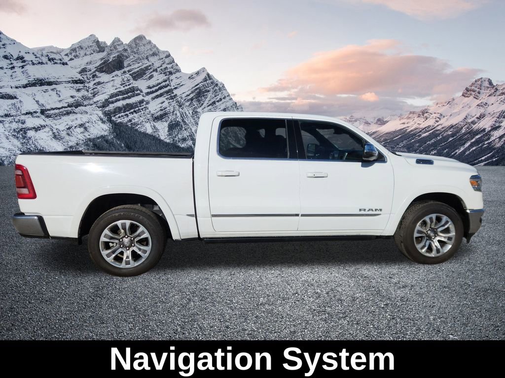 Used 2023 RAM 1500 Limited w/ Trailer Tow Group image 8