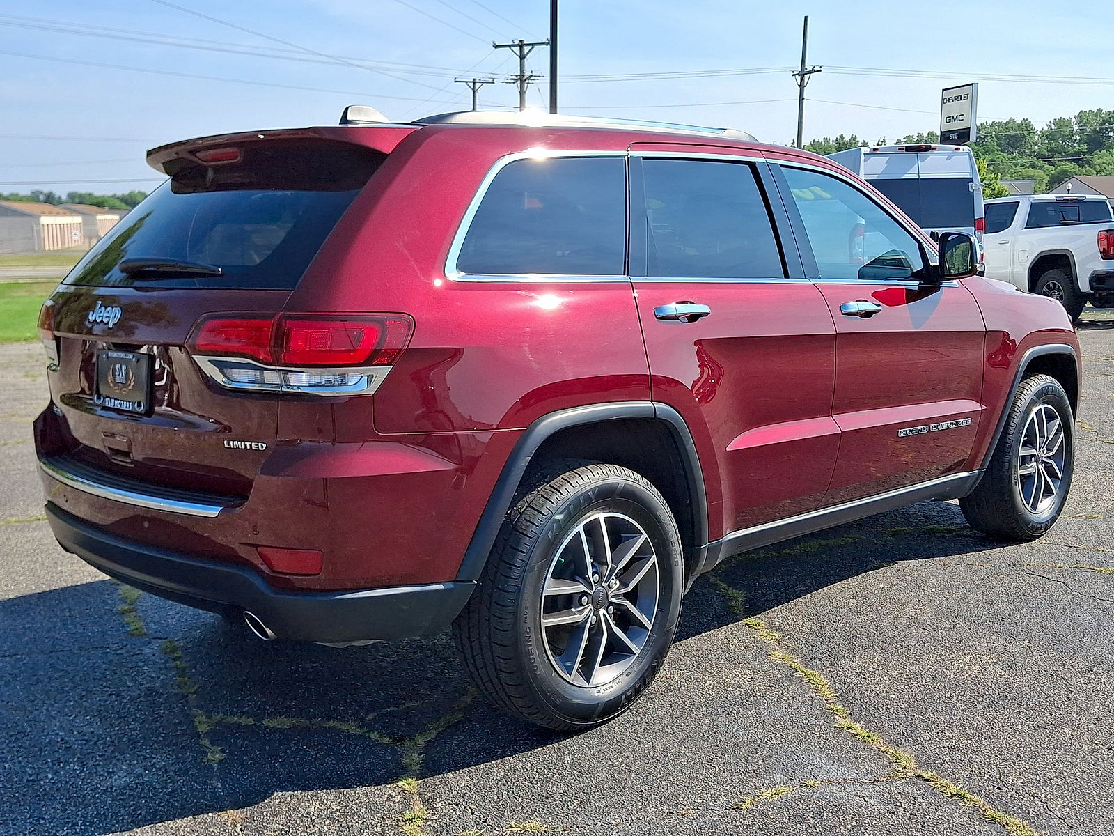 Used 2020 Jeep Grand Cherokee Limited AWD/4WD image 24
