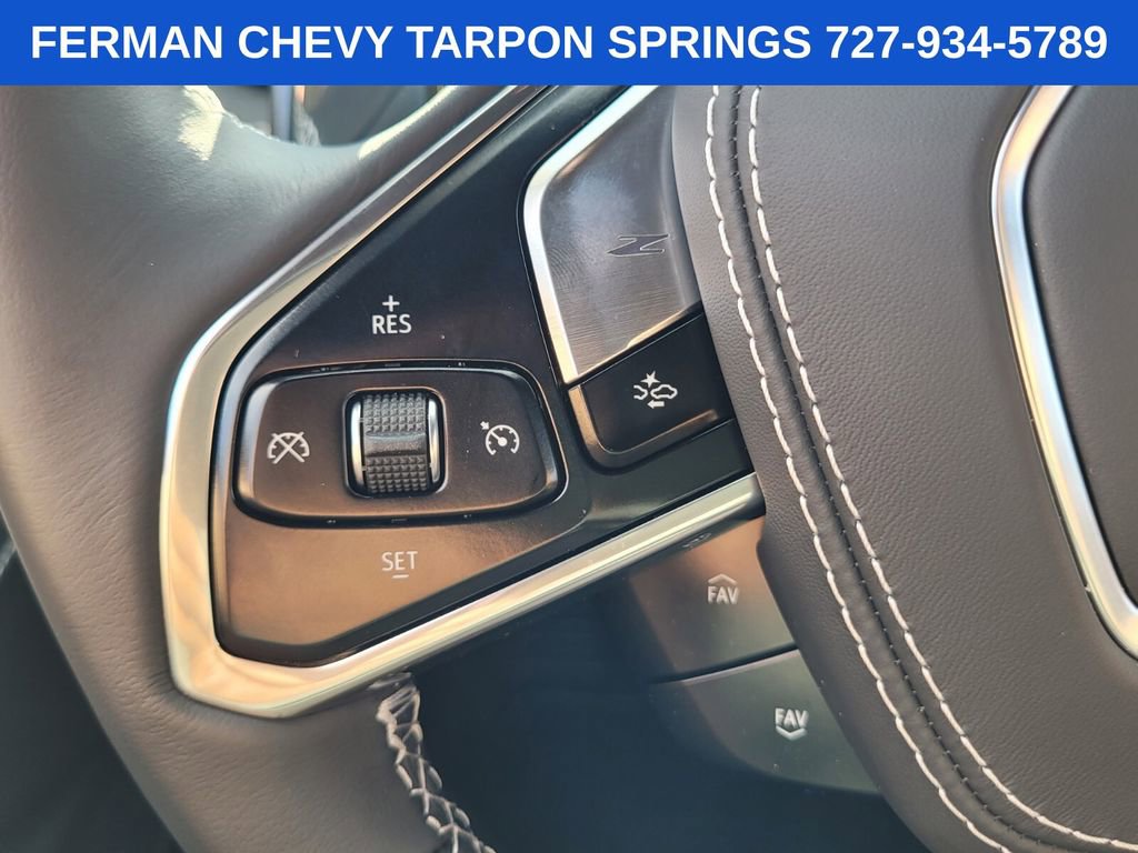 New 2026 Chevrolet Corvette Stingray Convertible w/ 1LT image 27