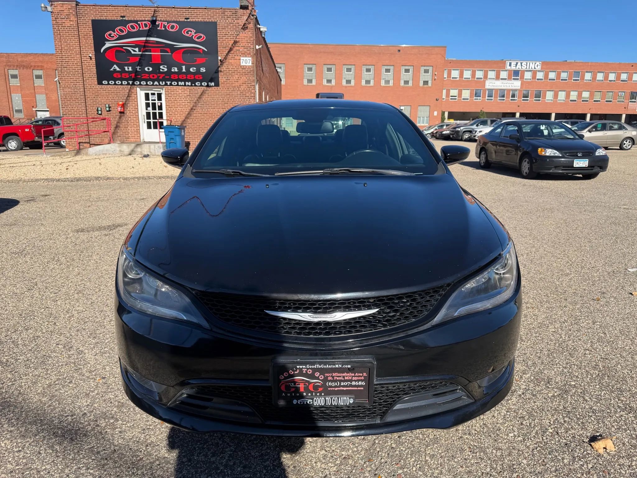 Used 2015 Chrysler 200 S w/ Navigation & Sound Group I AWD/4WD image 9