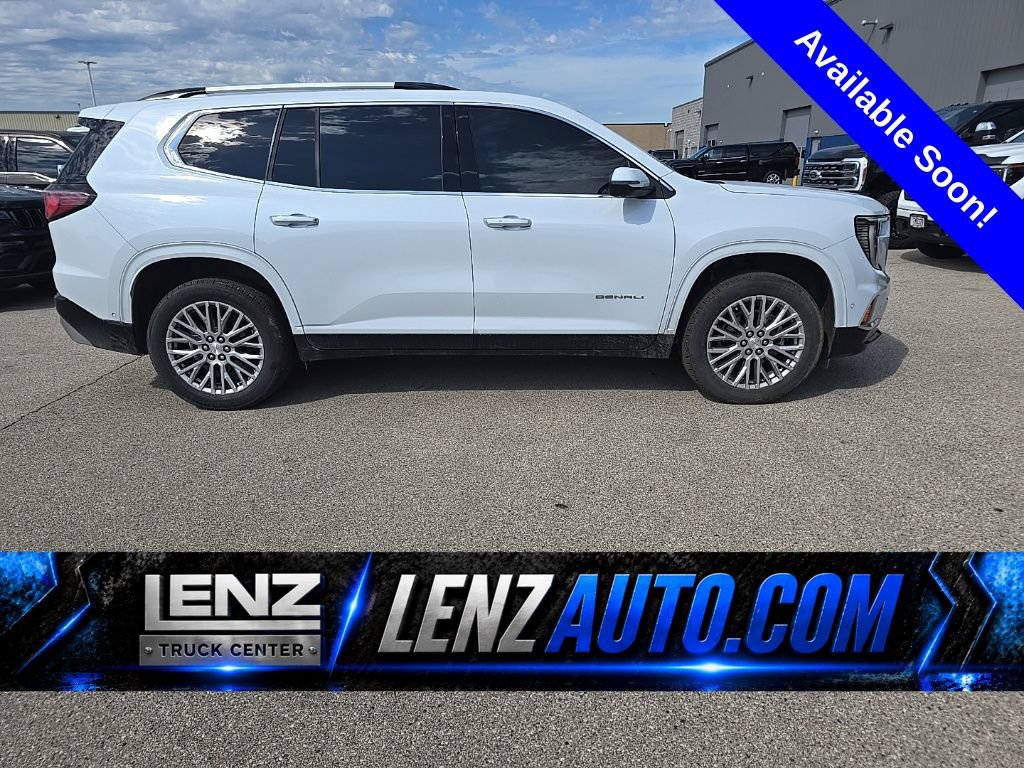 Used 2026 GMC Acadia Denali w/ Super Cruise Package AWD/4WD image 1