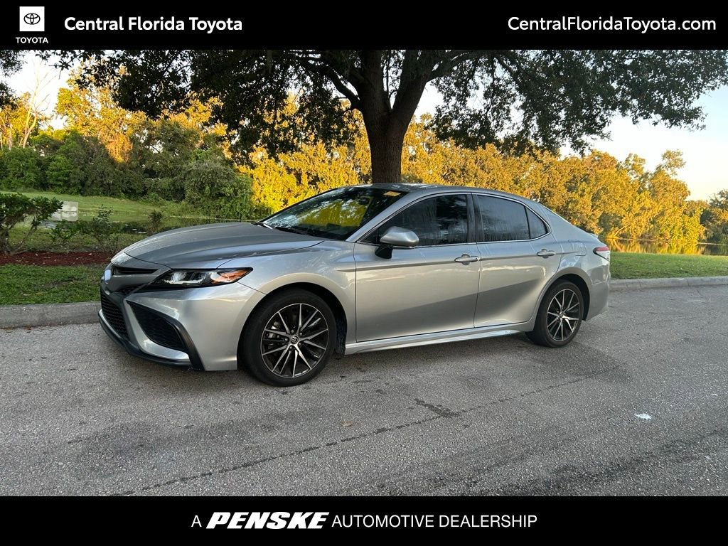 Certified 2023 Toyota Camry SE