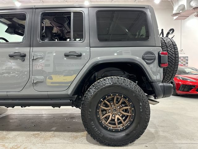 Used 2022 Jeep Wrangler Unlimited Rubicon w/ Trailer Tow Package AWD/4WD image 25