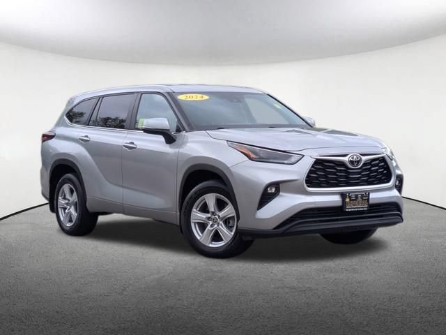 Certified 2024 Toyota Highlander LE AWD/4WD video 2