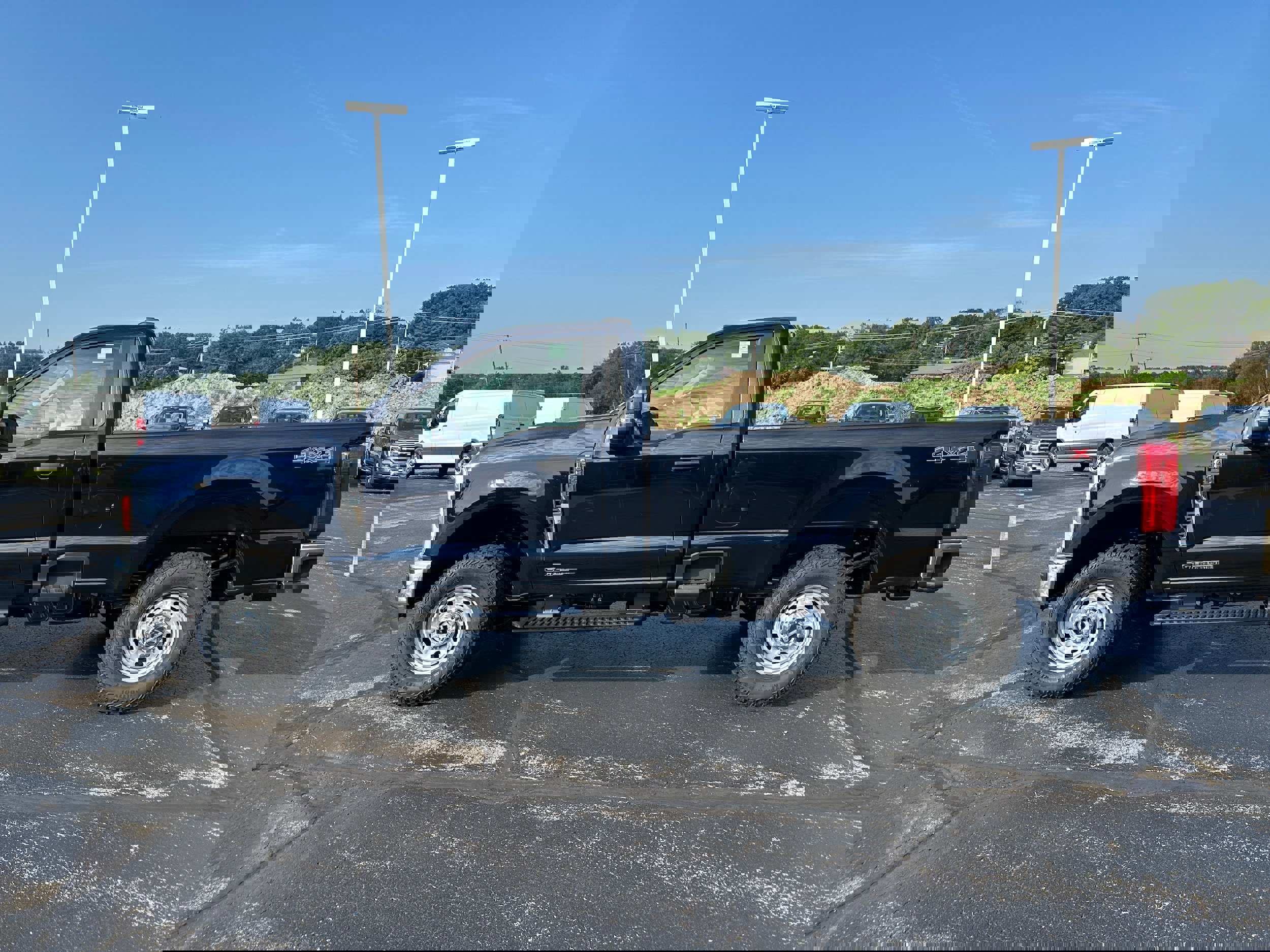 New 2025 Ford F350 XL w/ XL Off-Road Package image 4