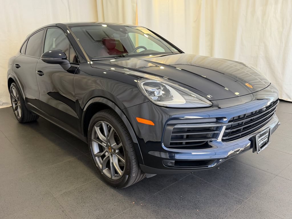Certified 2023 Porsche Cayenne Coupe AWD/4WD image 7