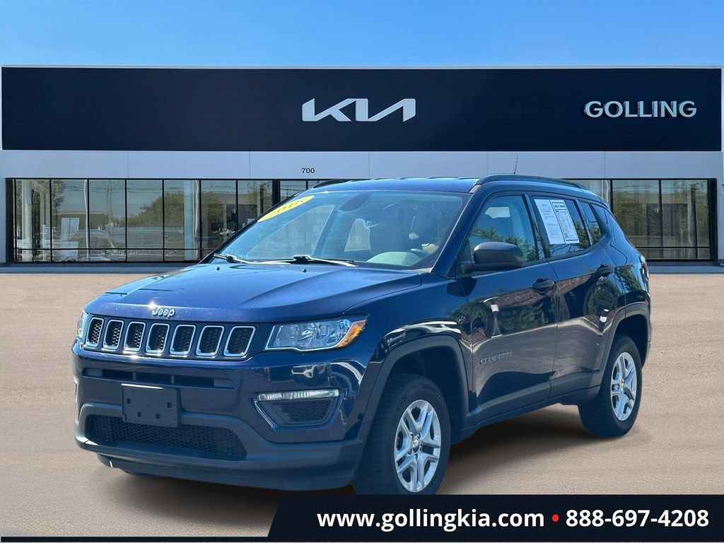 Used 2018 Jeep Compass Sport AWD/4WD image 5
