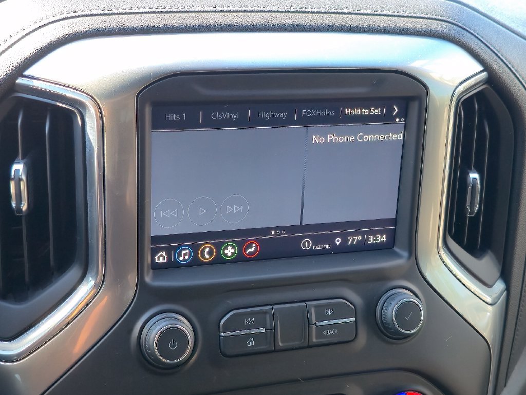 Used 2021 Chevrolet Silverado 1500 LT Trail Boss w/ Convenience Package II AWD/4WD image 15