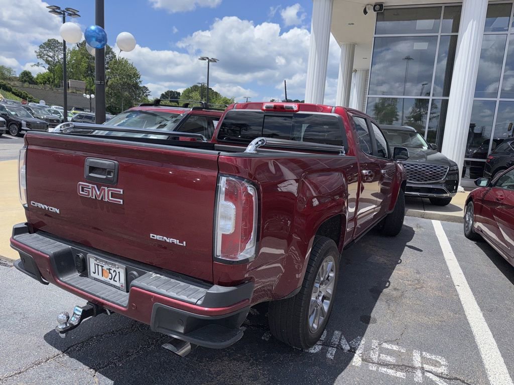 Used 2019 GMC Canyon Denali AWD/4WD image 3