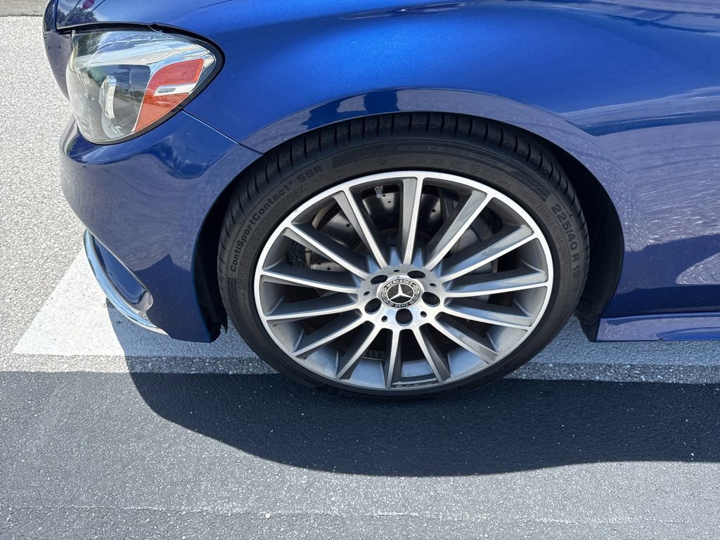 Used 2018 Mercedes-Benz C 300 Cabriolet image 9
